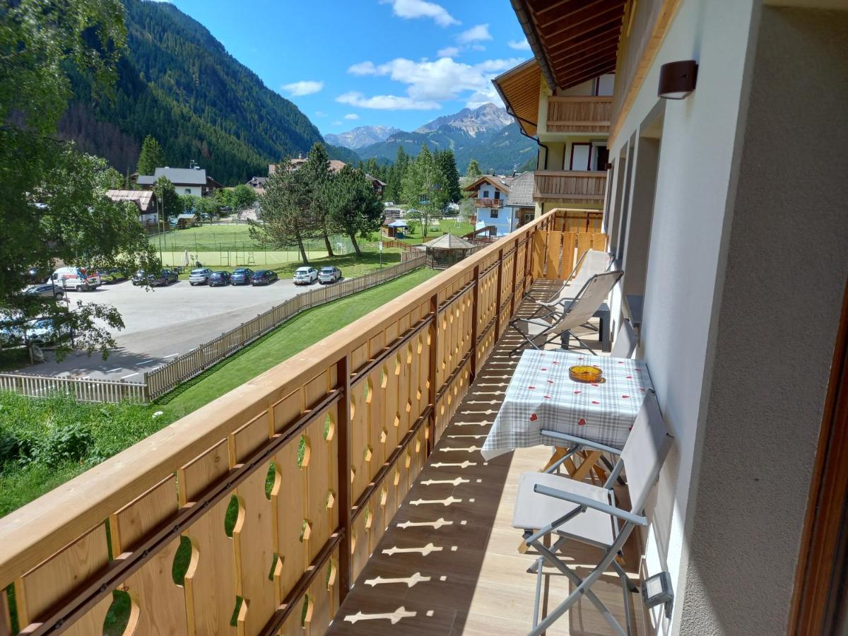 Cesa Valeria E Cesa Giulio Apartment Campitello di Fassa Luaran gambar